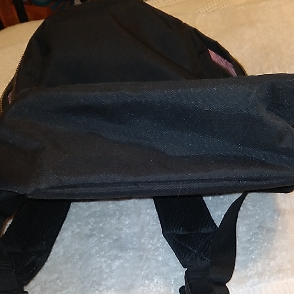 Herschel Supply Company Black Backpack with Gold Zippers - Picture 9 of 9